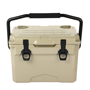 12qt Glaciere a prueba de fugas portátil con ruedas caja de enfriadores duros con ruedas caja de enfriador rodante enfriador de ruedas grandes - Product Image 2