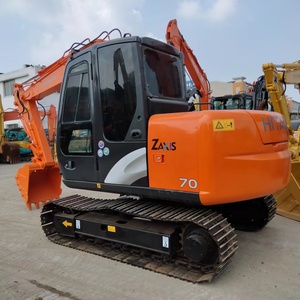Excavadora Hidráulica Usada Original de Japón HITACHI ZX70 EX60 ZX60 en Venta a Bajo Precio - Product Image 2