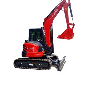CE EPA Hot Sale Used for Kubota KX163 Mini Excavator 6 Ton MINI Crawler Digger Kubota Engine <b>Pump</b> Japan Origin - Product Image 1