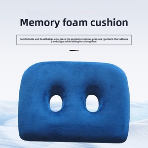 <span class=keywords><strong>Cuscino</strong></span> in Memory Foam Traspirante a Doppio Foro per Protezione dell'Anca, per Pazienti Allettati, Allevia la Pressione, Fornitura Diretta dalla Fabbrica - Product Image 4