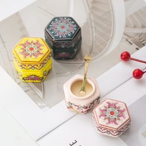 Perfume Sólido en Cerámica Esmaltada de Estilo Chino Clásico para Mujer, Fragancia Duradera, Portátil, Estilo Tradicional, Modelo de Aromaterapia - Product Image 2