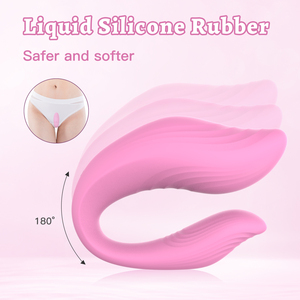 YLOVEリキッドシリコンAPPコントロール女性パンティー膣バイブレーターUSB充電式大人のおもちゃ - Product Image 3