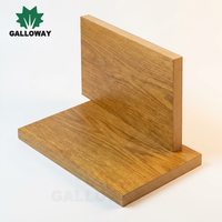 Tablero de MDF de 18 mm, Lámina de HDF Cruda Lisa, Grado E1 E0, Tablero de Fibra de Densidad Media para Muebles de Interior, Pisos, Armarios, Librerías
