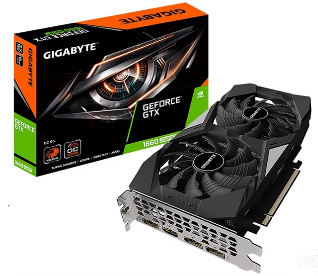 High-Performance GTX 1060/1660/2060 Gaming Graphics Cards 6GB/8GB for Desktop PCs