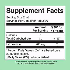 <span class=keywords><strong>L</strong></span>-Teanina <span class=keywords><strong>L</strong></span>íquida Gotas Suplemento Aminoácidos Sono Orgânico Private Label Suplementos Herbal <span class=keywords><strong>L</strong></span> Theanin Gotas - Product Image 3