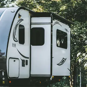 Wareda camping-car accessoires extérieurs van rv toboggan caravane camping-car pare-soleil auvent extérieur à vendre