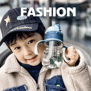 Rooda PPSU Baby Sippy Cup With Straw Bpa Free 1-2 Years Standard Caliber Straight Body - Product Image 4