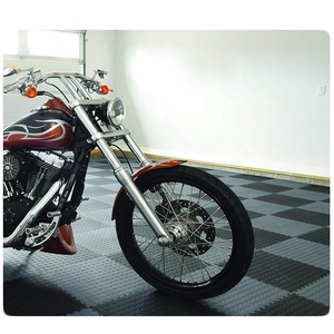 Flexible PVC Garage Tiles Industrial Design Style for Gym or Workshop/Shed with Matching Edging Accessory - Product Image 3