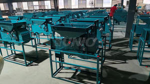 เครื่องคัดแยกเมล็ดพืชไฟฟ้าแบบใช้มือสำหรับฟาร์ม ใช้กับข้าว ชา คาโนลา ข้าวโพด ข้าวสาลี - Product Image 6