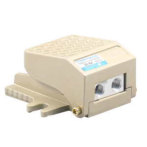 Vanne à pied pneumatique Fv-02, port 1/4 po, interrupteur à ressort à réinitialisation automatique pour le contrôle de l'air - Product Image 3