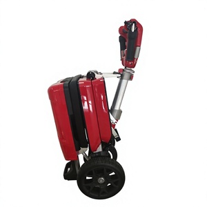 Trottinette pliable rapide Box Designed, 3 roues, pour adultes, mobilité extérieure, trottinette électrique - Product Image 3