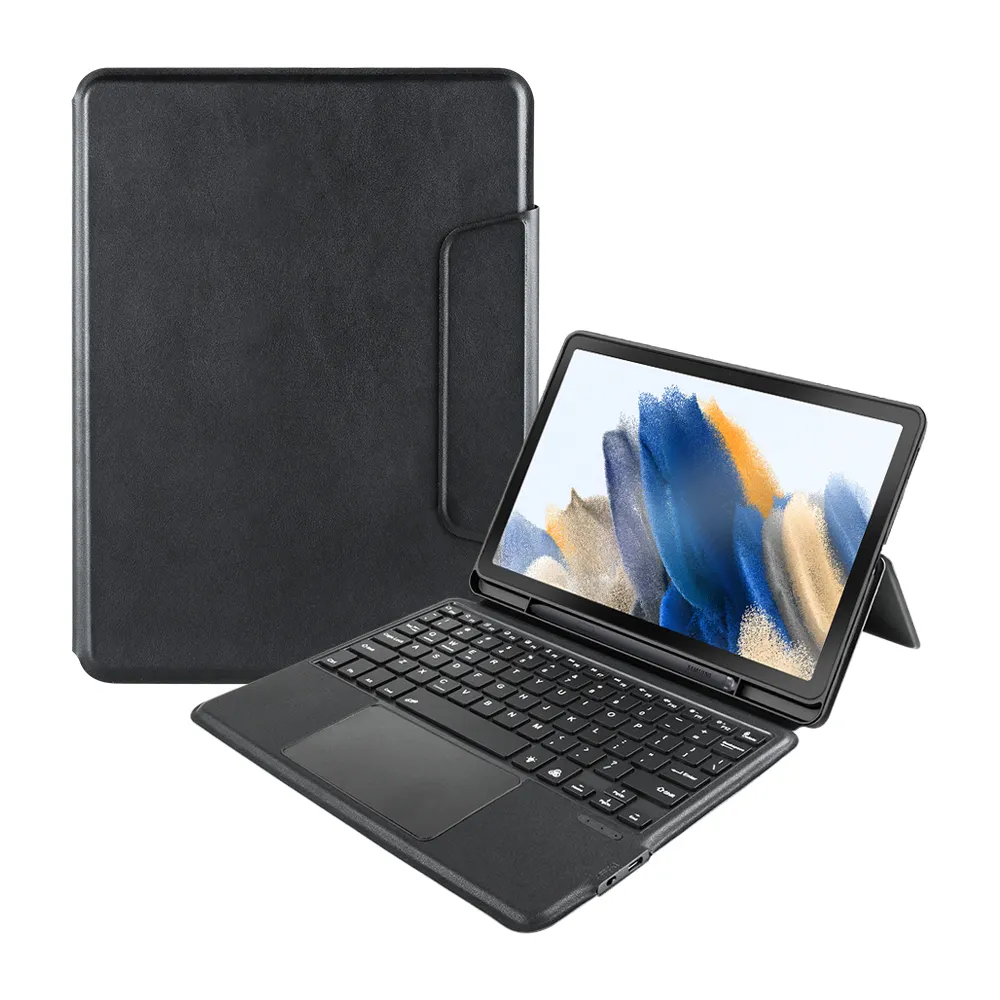 Touchpad Keyboard case for Samsung galaxy tab A8 10.5 2022 integrated keyboard case new arrival wholesales