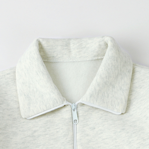 新款秋季流行婴儿服装套装长袖纯色法国毛圈精品男童运动服 - Product Image 4