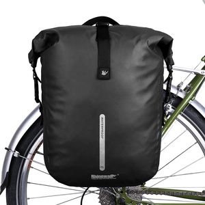 Rhino walk <span class=keywords><strong>Bike</strong></span> Pannier Wasserdichte 20L Fahrrad Fahrrad tasche Sattel tasche Travel Double Luggage Pannier <span class=keywords><strong>Bag</strong></span> - Product Image 1