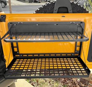 Table pliante double LUMA Steel 4x4 tout-terrain pour hayon, compatible Bronco 2021-2024 2/4 portes - Product Image 4