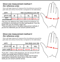 Guantes de Motocicleta con Pantalla Táctil, Guantes de Ciclismo Transpirables Antideslizantes de Dedo Completo