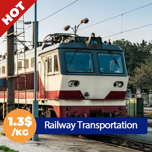 Transport ferroviaire DDP en Europe, fret ferroviaire FBA de Chine vers les États-Unis, Chypre, Norvège, Estonie, Hongrie - Product Image 4