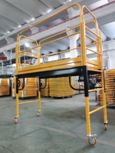 Réglable d'<span class=keywords><strong>intérieur</strong></span> Multifonctionnel Baker <span class=keywords><strong>Échafaudage</strong></span> <span class=keywords><strong>Roulant</strong></span> Pour Le Constructeur Utiliser - Product Image 4