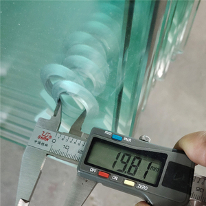 Guangdong Consegna rapida 3mm 4mm 5mm 6mm 8mm 10mm 12mm 15mm 19mm spessore vetro temprato temprato di sicurezza piatto - Product Image 3