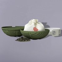 Boîte cadeau en pulpe moulée sur mesure avec couvercle et base, boîte en pulpe biodégradable personnalisée pour sachets de thé et électronique