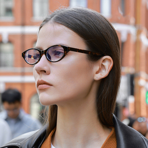 Armazon De Lentes Retro Luxury cat Eye Anti-blue Light Blocking New Arrival Classic Optical Frames - Product Image 4