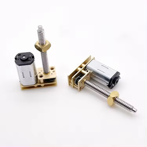 N30 DC 영구 자석 기어 모터 5v 12v 고토크 30rpm 마이크로 미니 크기 박차 기어드 전기 모터 - Product Image 3