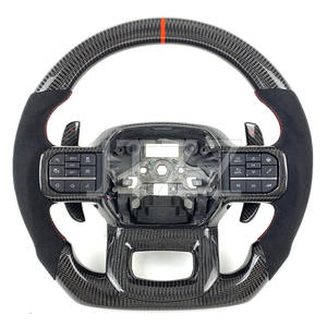 แป้นเปลี่ยนเกียร์พวงมาลัยคาร์บอนไฟเบอร์ สำหรับรถฟอร์ด แร็พเตอร์ เอฟ150 เรนเจอร์ เอ็กซ์พลอเรอร์ เอดจ์ เรนเจอร์ เอเวอเรสต์ ปี 2019 2020 <span class=keywords><strong>2021</strong></span> 2022 2023 2024 - Product Image 1