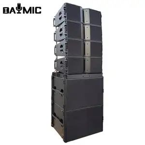 Factory Professional amplifier and speaker power Line array 10Inch 12inch 18 inch Active Line Array Dj stage Speakers System