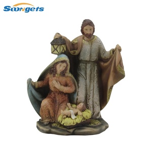 Accessoire de noël pour famille, demande en résine - Product Image 4