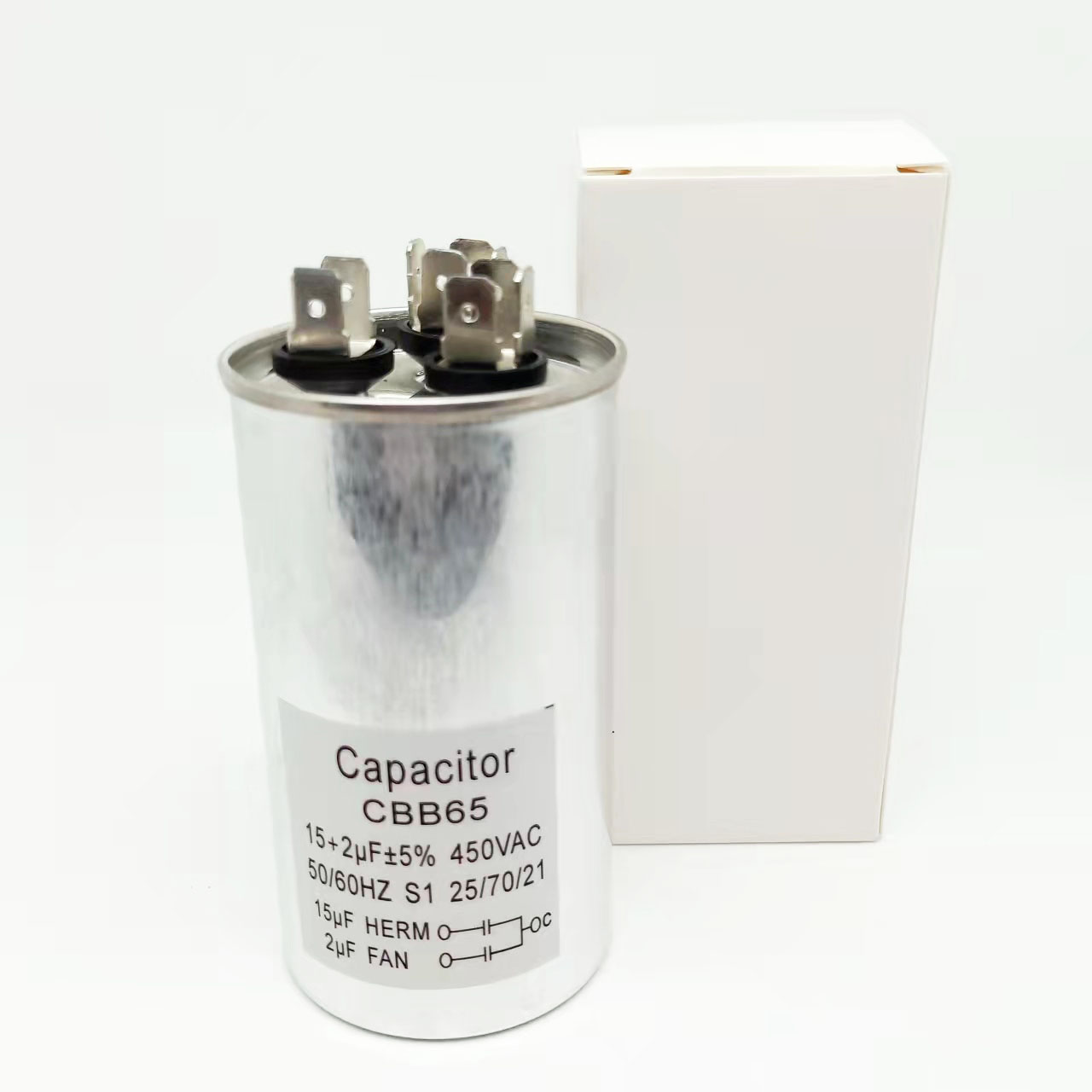 Trend fashion products CD60 50/60Hz Compressors Capacitor,Explosion