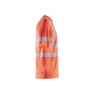 Blaklader-352225375500L เสื้อยืด Hi-Vis สีแดง-EAN 7330509849910 HI-VIS Workwear - Product Image 4