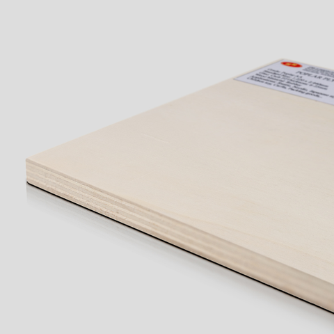 Vietnam Manufacturer's Fast Delivery 12-15-18-21mm Thick Poplar Plywood Eco-Friendly Glossy Surface Anti-Slip Warehouse Bedroom