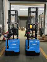 Chariot élévateur à palettes électrique Everlift Heli ELES-12J 15J, 1,2 tonne, 1,5 tonne, lithium, chariot élévateur à portes étroites, CE ISO