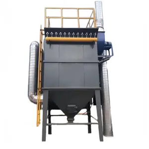 Dust removal system Industrial dust treatment equipment pulse automatic ash unloading type