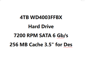 Disco Duro <span class=keywords><strong>WD4003FFBX</strong></span> de 4 TB para PC de Escritorio, Red Pro NAS Interno con 7200 RPM, SATA 6 Gb/s, 256 MB de Caché, 3.5 Pulgadas para Des - Product Image 2