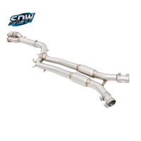 Vente flash - Système d'échappement avec silencieux Valvetronic F20 Catback pour BMW M135i M140i M2 M3 M4 et mise à niveau de performance M2