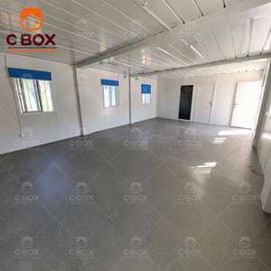 Casa Contenedor Desmontable Móvil, Oficina, Residencia Temporal, Dormitorio, Comunidad Prefabricada de Vivienda Moderna Cbox - Product Image 6