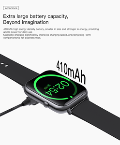 NEEXXT Q19 MAX Vente à Chaud 1.96 Pouces TFT 320*386 Grand Écran Fréquence Cardiaque Réelle Sports Fitness Surveillance Tracker <span class=keywords><strong>Montre</strong></span> Intelligente - Product Image 3