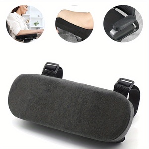 Wholesale <b>Memory</b> <b>Foam</b> Armrest Pads Office Chair Elbow Support Cushion Arm Relief Universal Fit Covers Desk Chairs - Product Image 6
