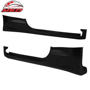 Extensiones de faldones laterales estilo OE de 2 piezas para Mitsubishi Eclipse 06-12, panel de balancín de PU de alta calidad, accesorio exterior - Product Image 3