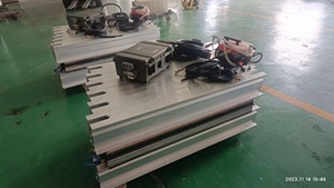 Pressa Vulcanizzatrice <span class=keywords><strong>Usata</strong></span> per Nastri Trasportatori con Motore per la Produzione di Polvere di Gomma - Product Image 3