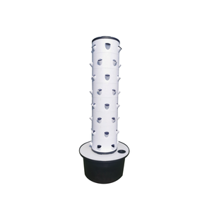 Torre Hidropónica Vertical para Uso Doméstico, para <span class=keywords><strong>Cultivo</strong></span> <span class=keywords><strong>de</strong></span> Lechuga Fresca, Espinaca y Vegetales <span class=keywords><strong>de</strong></span> Hoja Verde en Interiores y Exteriores - Product Image 3