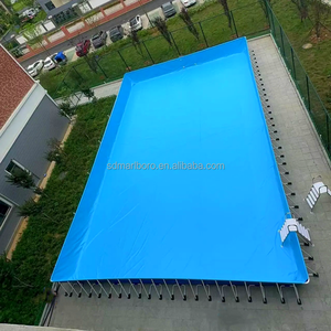 Prix d'usine <span class=keywords><strong>Piscine</strong></span> rectangulaire à cadre métallique facile à installer <span class=keywords><strong>Piscine</strong></span> familiale hors sol - Product Image 5