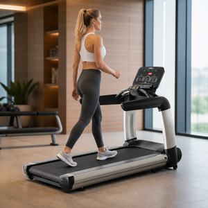 Heavy Duty Commercial <b>Treadmill</b> LED <b>Screen</b> Auto Incline Electric Running Machine For Gym Club Factory Direct OEM - Product Image 2