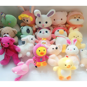 Mini animali di peluche juegar alla rinfusa - Product Image 3