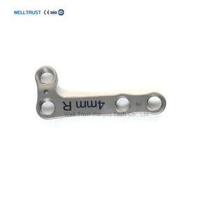 Veterinair Orthopedisch Implantaat Titanium <span class=keywords><strong>L</strong></span> Vorm Type Botvergrendelingsplaten Tplo Plaat - Product Image 3