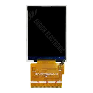 Detektor radiasi nuklir monitor LCD TFT 2.8 inci layar tampilan lcd TFT resolusi 240*320 modul TFT LCD