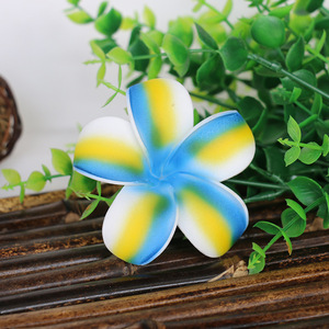 ZHUOOU <span class=keywords><strong>Fiori</strong></span> di Frangipani <span class=keywords><strong>in</strong></span> Schiuma Colorati per Decorazioni di Matrimoni e Feste - Product Image 3
