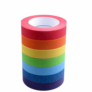 Ruban de masquage souple en PVC multi-surfaces OEM pour peinture, étiquetage, projets de bricolage et masquage de peinture - Product Image 5