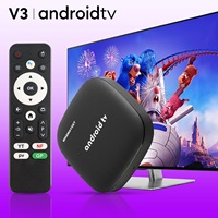 Décodeur TV neuf, boîte IPTV, multi-langues, Android, streaming OTT, compatible Europe et Amérique du Nord
